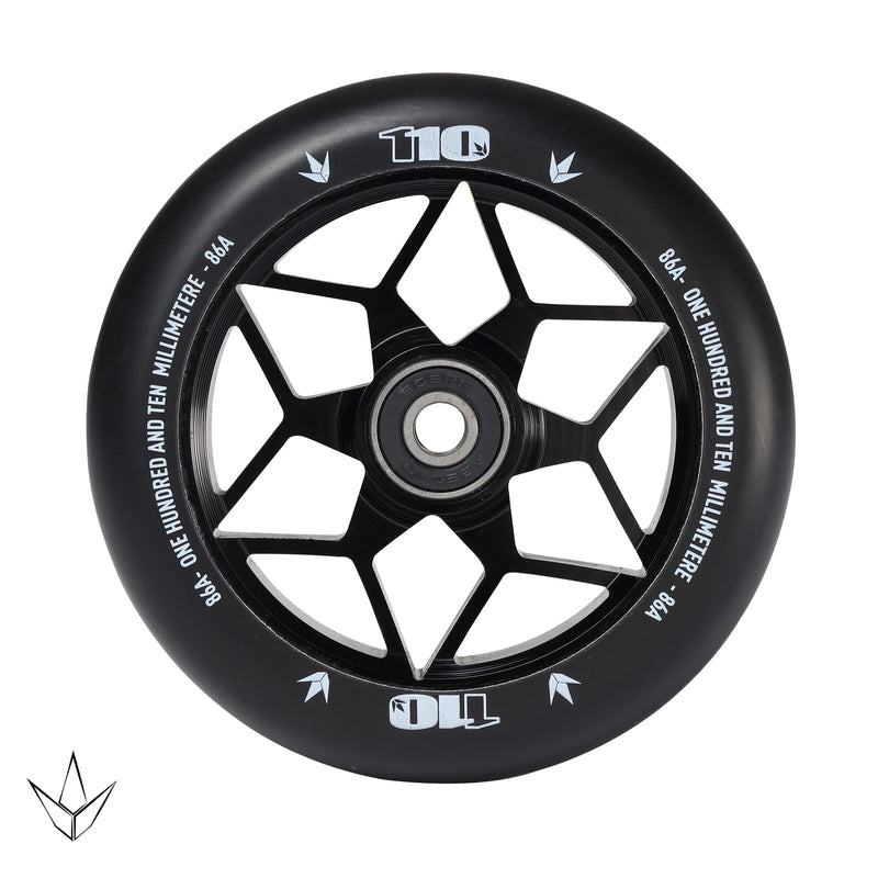 ENVY  Envy Smoked Diamond Wheels – The Vault Pro Scooters