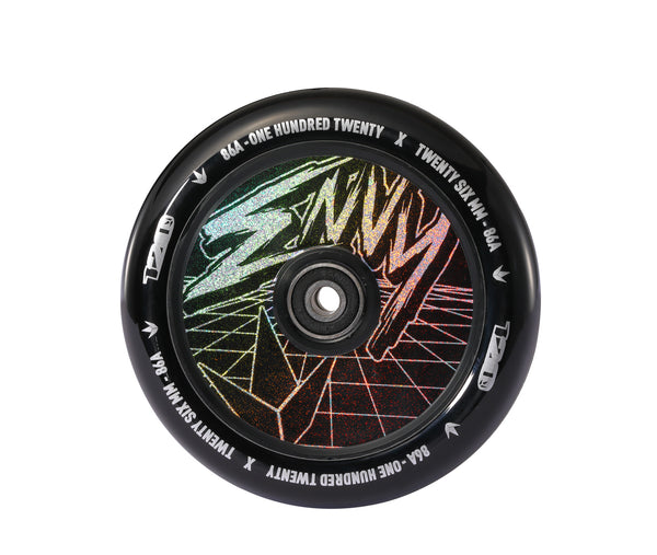 ENVY HOLOGRAM HOLLOW CORE SCOOTER WHEEL - 120mm – extremzbss