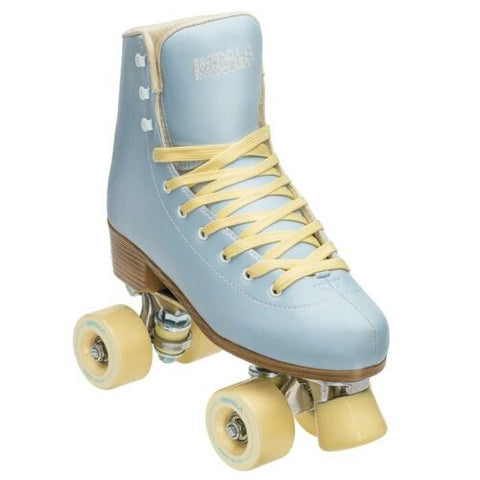 Impala Roller Skates - Blue and Yellow Quad Skates