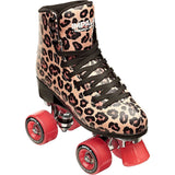 Impala Roller Skates - Leopard Quad Skates