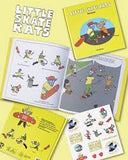 LITTLE SKATE RATS - THE SECRET - CHILDRENS SKATEBOARDING BOOK