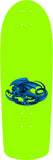 Powell Peralta McGill Skull & Snake Skateboard Deck - LIME GREEN - 10 x 30.125