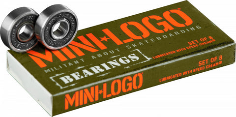 Mini-Logo Skateboard Bearings 8pk