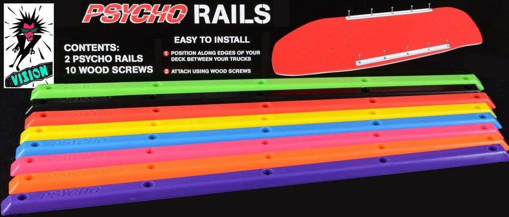 VISION PSYCHO SKATEBOARD RAILS - 14.5