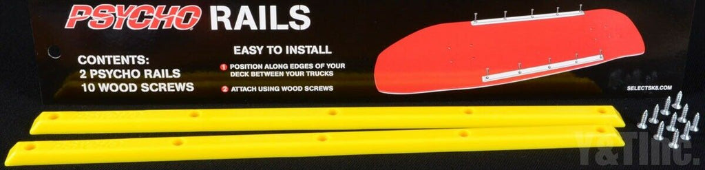 VISION PSYCHO SKATEBOARD RAILS - 14.5