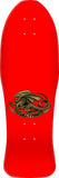 Powell Peralta Steve Caballero Dragon Skateboard Deck Red/Silver - 10 x 30