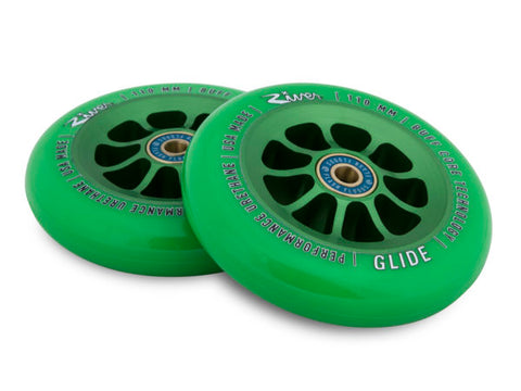 Copy of RIVER WHEEL CO. - EMERALD GLIDES 110mm Scooter Wheels