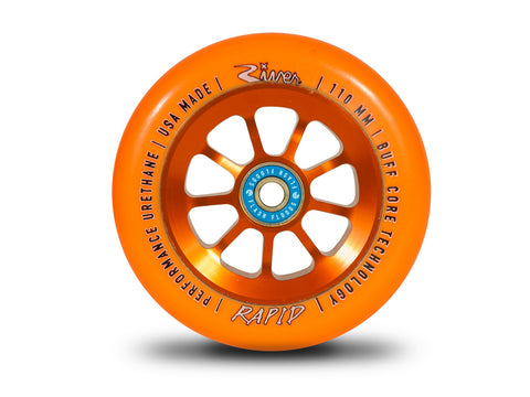 RIVER WHEEL CO. - SUNSET RAPIDS 110mm Scooter Wheels