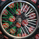 RIDE OUT SUPPLY - ROS - REFLECTIVE SPOKE COVERS