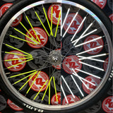RIDE OUT SUPPLY - ROS - REFLECTIVE SPOKE COVERS