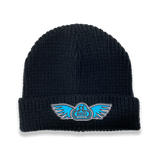 SE BIKES WING LOGO BEANIE