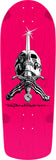 Powell Peralta Ray Rodriguez OG Skull & Sword Reissue Skateboard Deck Pink - 10 x 28.25