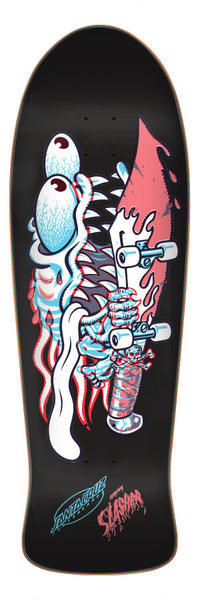 スケートボード Santa Cruz MEEK OG SLASHER REISSUE DECK Santa Cruz Meek OG Slasher Reissue Deck 10.1