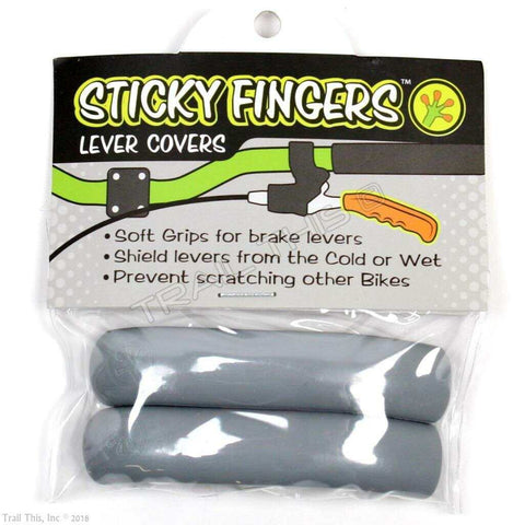 Miles Wide Sticky Fingers Mtb Brake Grips Miles Wide Sticky
