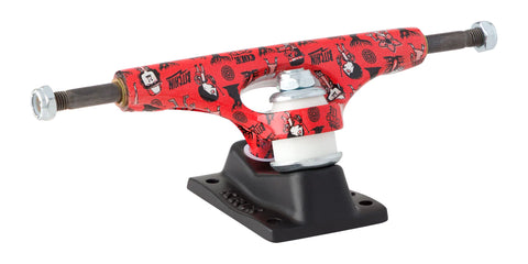 STRANGER THINGS X KRUX K5 - CODE RED STANDARD SKATEBOARD TRUCKS STRANGER THINGS X KRUX K5 - CODE RED STANDARD SKATEBOARD TRUCKS