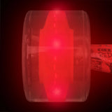 STRANGER THINGS X SLIME BALLS LIGHT UPS OG SLIME RED 78a 66mm SKATEBOARD WHEELS