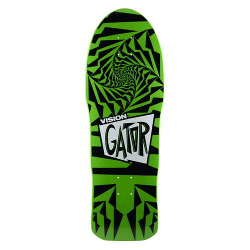 Vision Gator II Skateboard Deck 状態：中古 VISION GATOR II SKATEBOARD DECK - 10.25