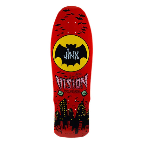 VISION JINX MINI SKATEBOARD DECK - 9.5 VISION JINX MINI SKATEBOARD DECK - 9.5
