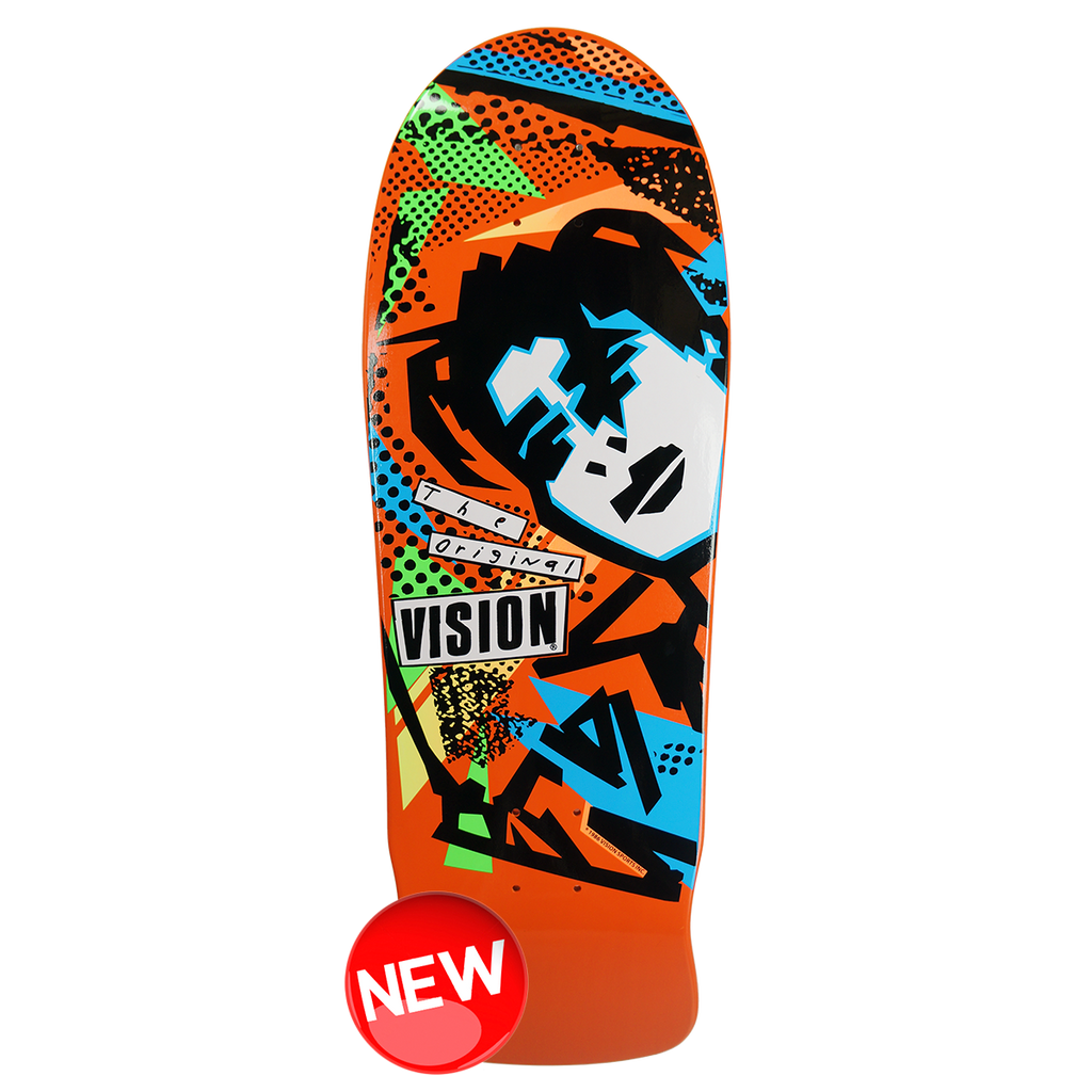 VISION MG MODERN CONCAVE SKATEBOARD DECK - MARK GONZALES – extremzbss VISION MG MODERN CONCAVE SKATEBOARD DECK - MARK GONZALES – extremzbss
