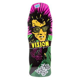 VISION PSYCHO STICK SKATEBOARD DECK - MODERN CONCAVE